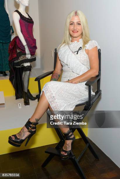 Costume designer Trish Summerville of the Emmy nominated show 'Westworld' attends the media preview of the 11th annual 'Art Of Television Costume...
