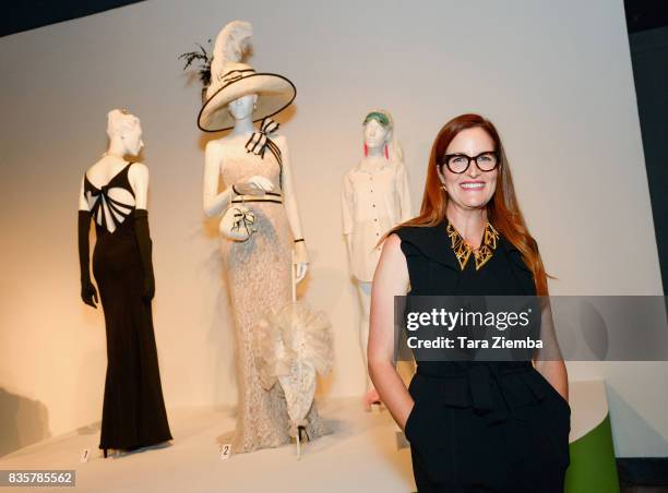 Costume designer Alix Friedberg of the Emmy nominated show 'Big Little Lies' attends the media preview of the 11th annual 'Art Of Television Costume...