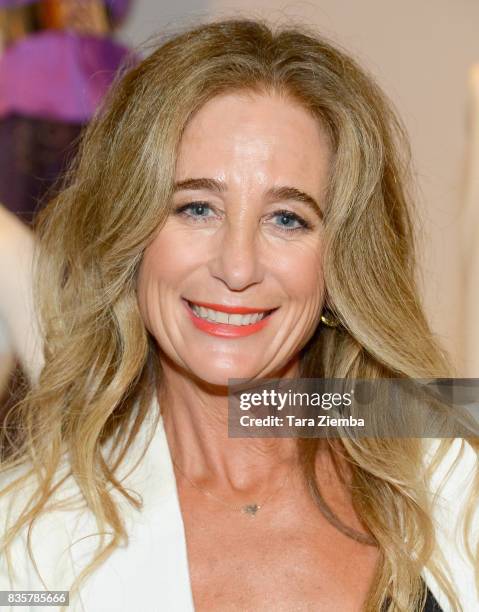 Costume designer Allyson B. Fanter of the Emmy nominated show 'Grace and Frankie' attends the media preview of the 11th annual 'Art Of Television...