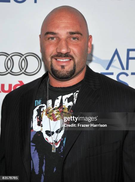 Jay Glazer of FOX Sports attends the 2008 AFI FEST Tribute To Tilda Swinton held at Arclight Hollywood on November 5, 2008 in Hollywood, California.