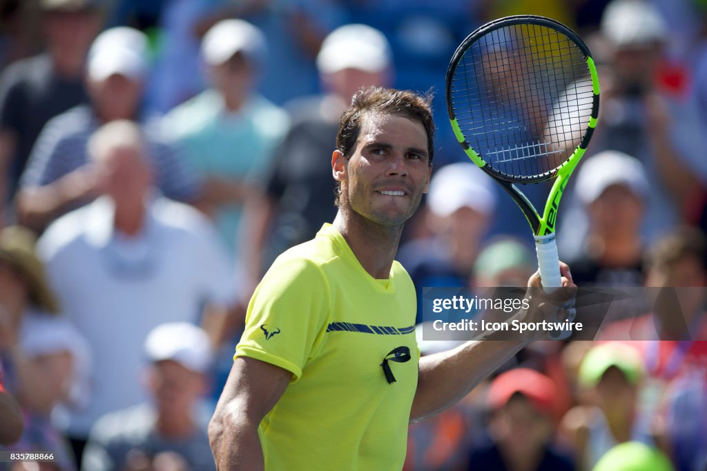 TENNIS: AUG 18 Western & Southern Open