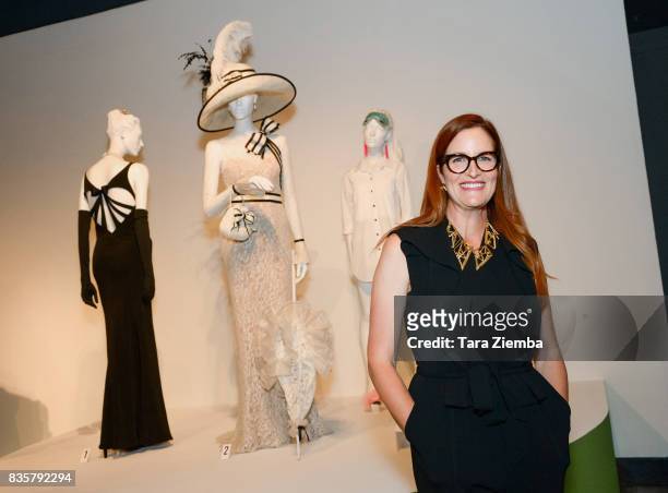 Costume designer Alix Friedberg of the Emmy nominated show 'Big Little Lies' attends the media preview of the 11th annual 'Art Of Television Costume...