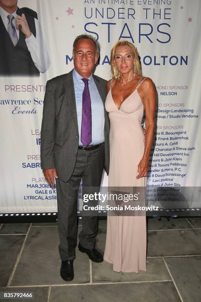 Lori Shabtai attends an Intimate Evening Under the Stars with Michael Bolton, benefiting The Michael Bolton Charities at Private Residence on August...