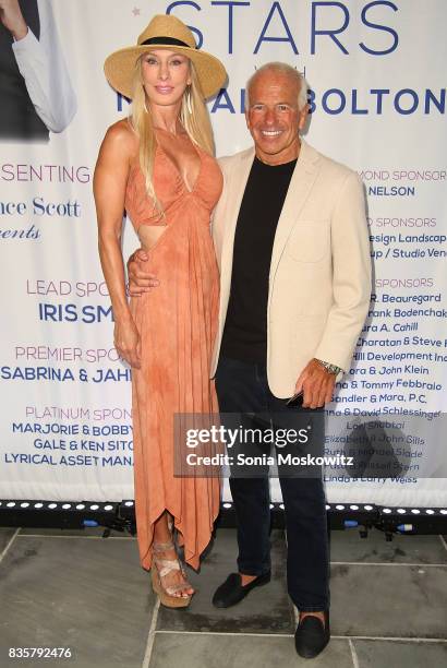 Gary DePersia attends an Intimate Evening Under the Stars with Michael Bolton, benefiting The Michael Bolton Charities at Private Residence on August...