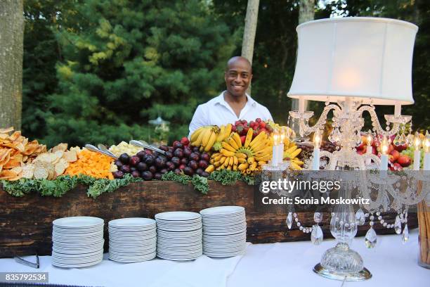 Atmosphere at An Intimate Evening Under the Stars with Michael Bolton, benefiting The Michael Bolton Charities at Private Residence on August 19,...