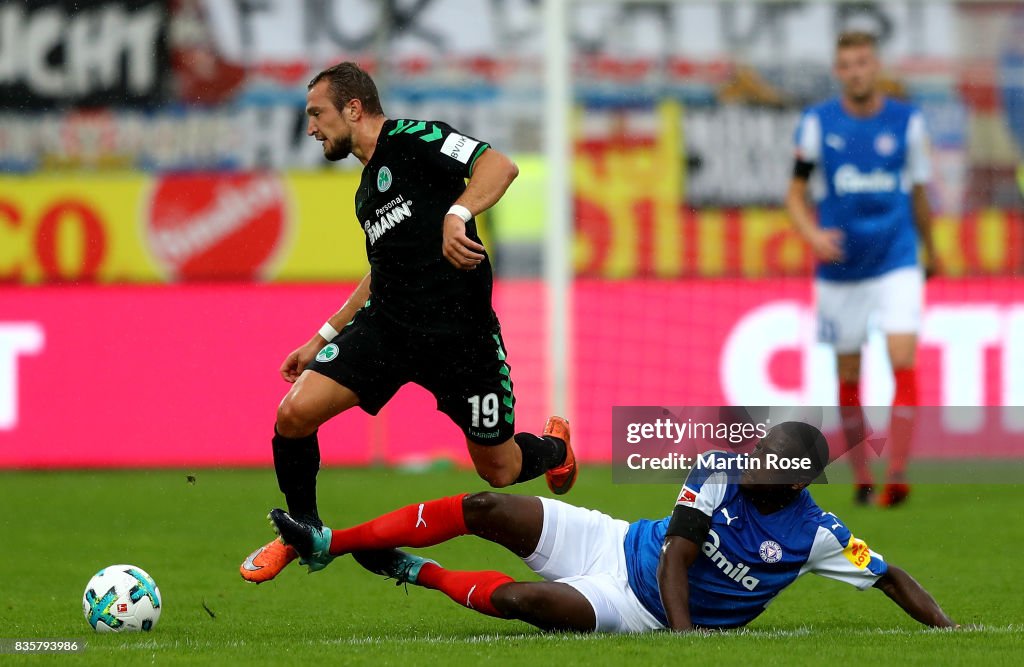 Holstein Kiel v SpVgg Greuther Fuerth - Second Bundesliga