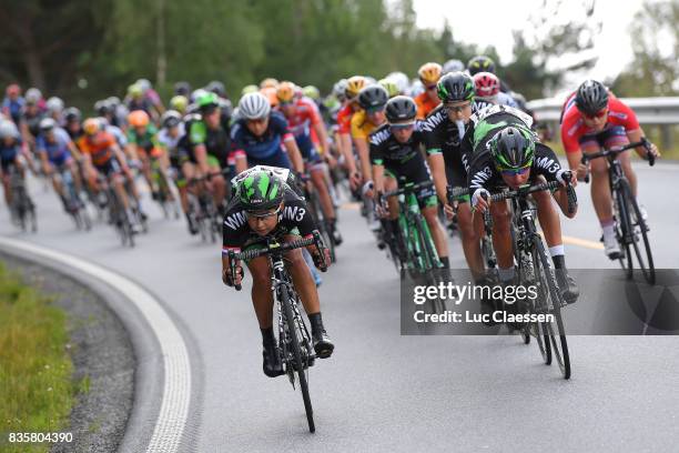 3rd Ladies Tour Of Norway 2017 / Stage 3 Anouska KOSTER / Moniek TENNIGLO / Peloton / Svinesund - Halden / Women / TON /