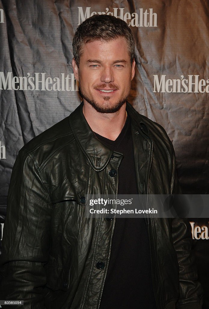 Men's Heath May Issue Cover Party for Eric Dane