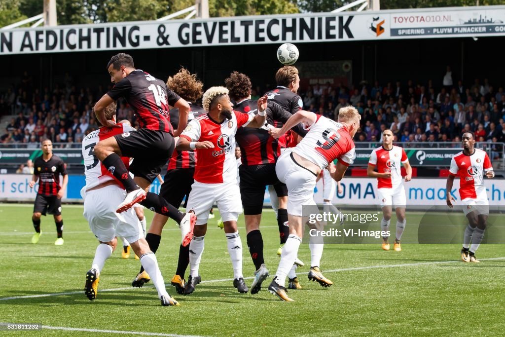 Dutch Eredivisie"sbv Excelsior v Feyenoord"