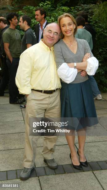 Bob Hoskins and Kristin Scott Thomas