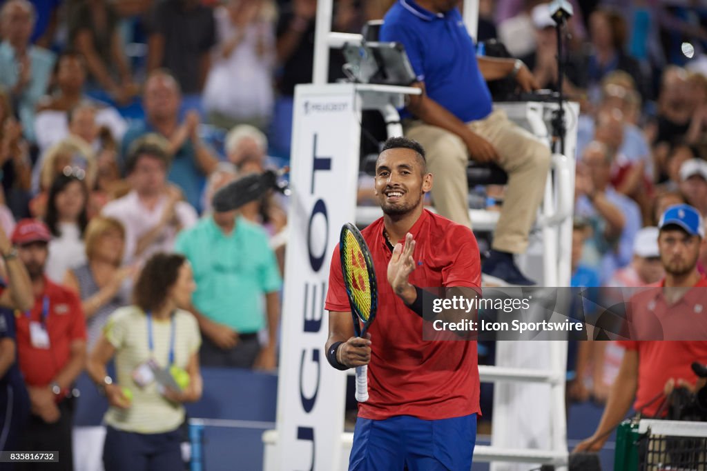 TENNIS: AUG 19 Western & Southern Open