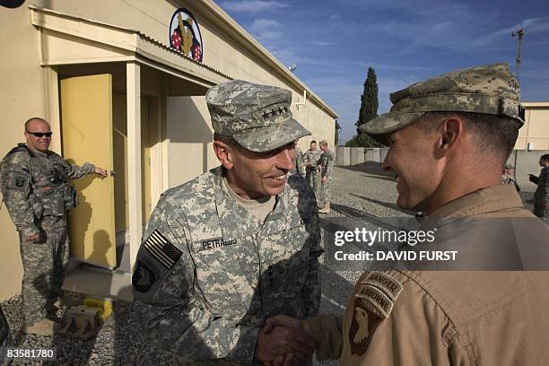 Gen. David Petraeus fights time, enemy in Afghanistan Gen. David Petraeus fights time, enemy in Afghanistan