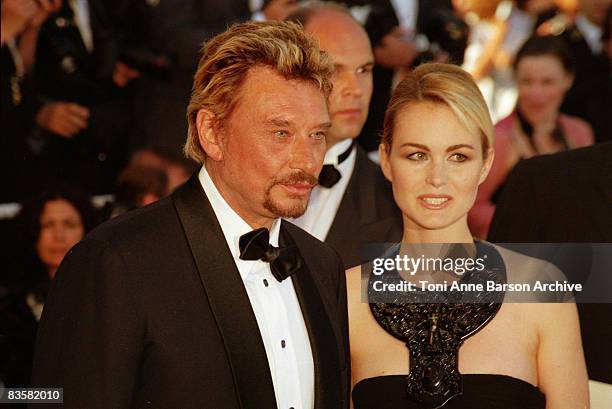 Johnny Hallyday & Laetitia Hallyday