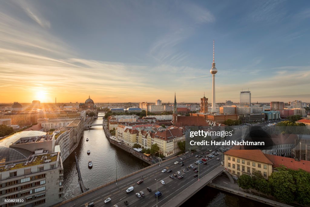 The center of Berlin