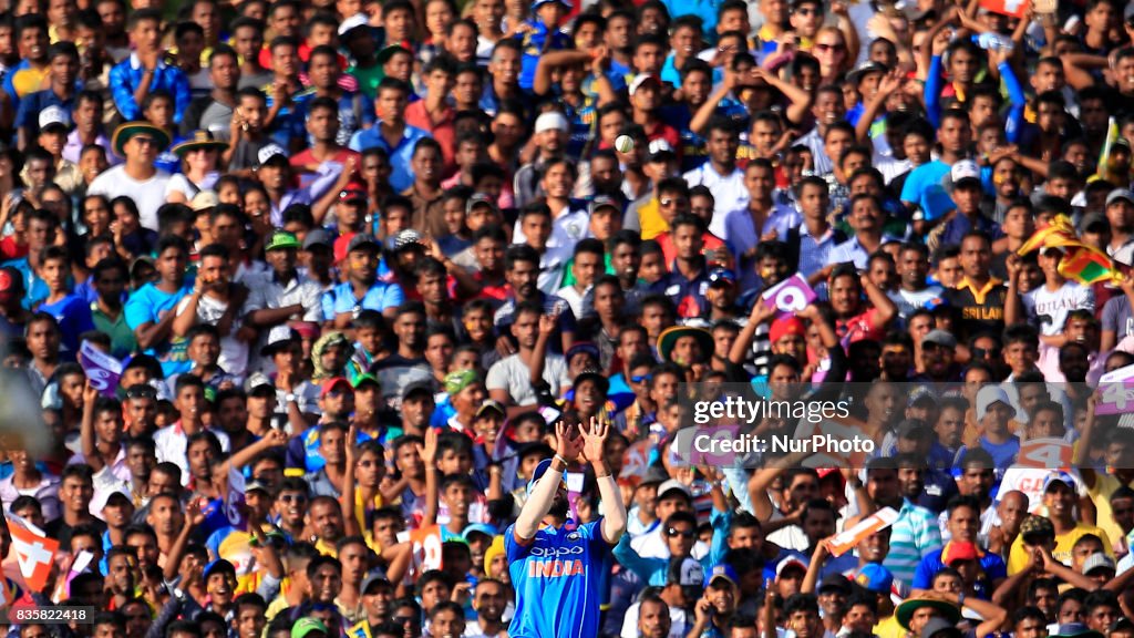 Sri Lanka v India - 1st One Day International cricket