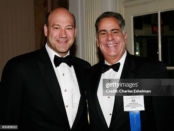 President and Co-COO of Goldman Sachs Gary D. Cohn and Boys Club Executive Director Brad Zervas attend the 33rd Annual Boys Club All Sports Hall of...