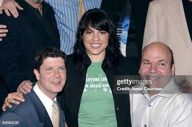 Michael McGrath and Sara Ramirez