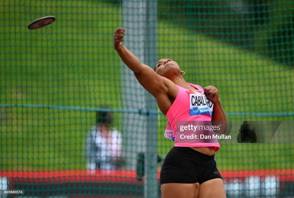 Muller Grand Prix Birmingham - IAAF Diamond League 2017