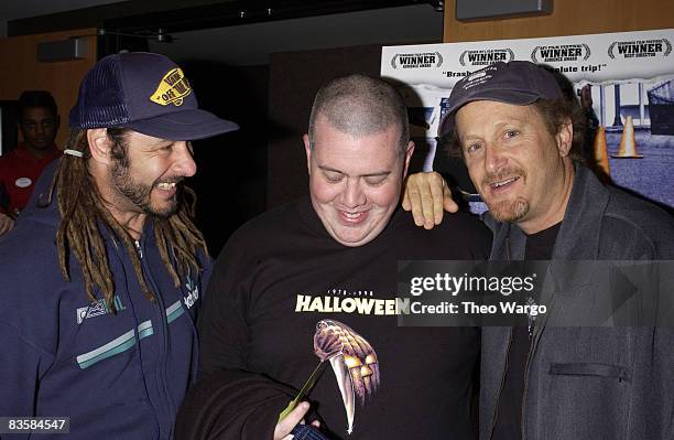 Tony Alva, Iann Robinson and Stacy Peralta