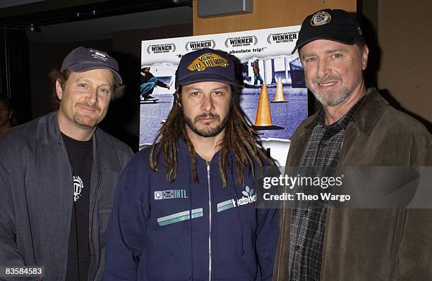 Stacy Peralta, Tony Alva and Jay Wilson