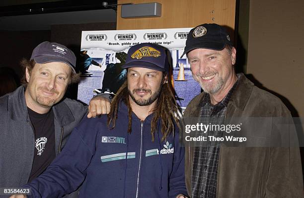 Stacy Peralta, Tony Alva and Jay Wilson