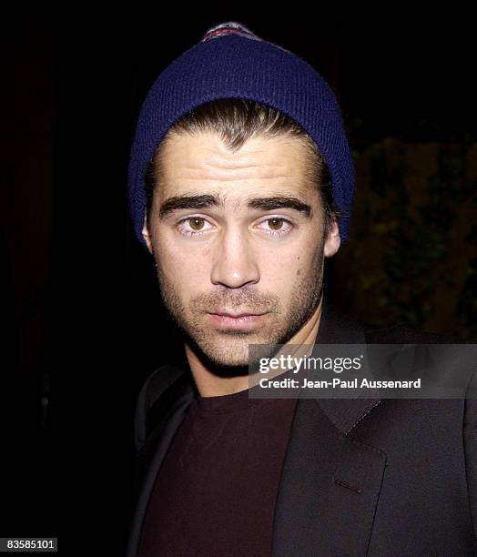 Colin Farrell In Store 936 Colin Beard Fotos und hochauflösende Bilder - Getty Images