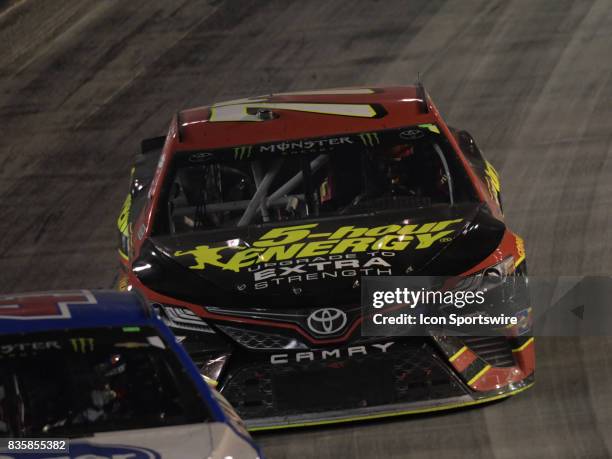 Erik Jones Furniture Row Racing 5-Hour Energy Extra Strength Toyota Camry during the NASCAR Monster Energy Cup Series Bass Pro Shops NRA Night Race...