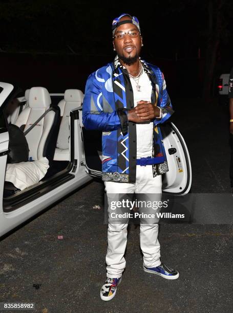 Young Jeezy Attends Streetz 2K17 at Lakewood Amphitheatre on August 19, 2017 in Atlanta, Georgia.