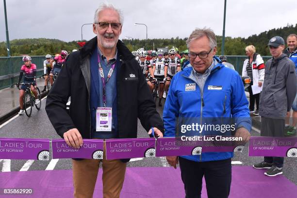 3rd Ladies Tour Of Norway 2017 / Stage 3 Brian COOKSON UCI President/ Svinesund - Halden / Women / TON /