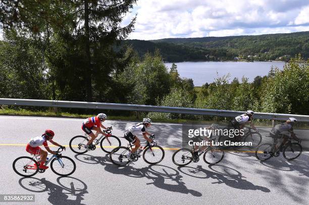 3rd Ladies Tour Of Norway 2017 / Stage 3 Illustration / Peloton / Lake / Svinesund - Halden / Women / TON /