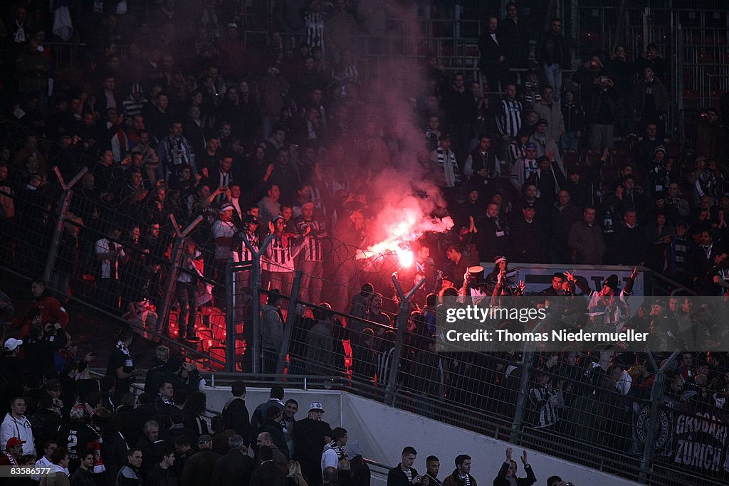 VfB Stuttgart v FK Partizan - UEFA Cup