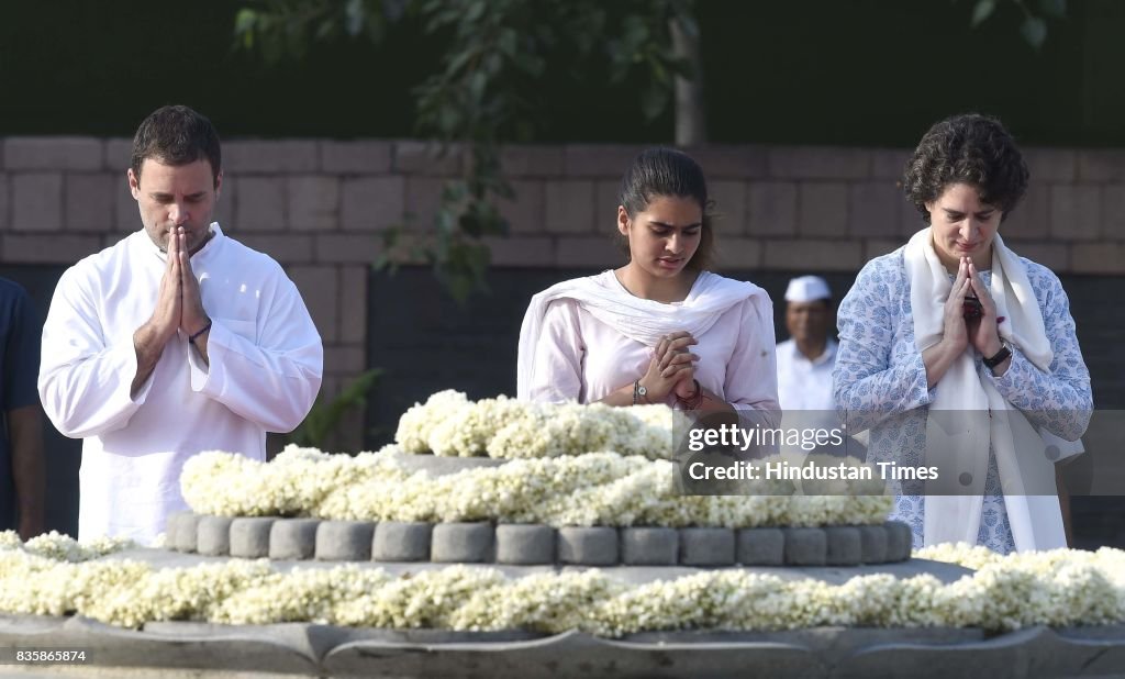 Nation Remembers Former Prime Minister Rajiv Gandhi On His 75th Birth Anniversary