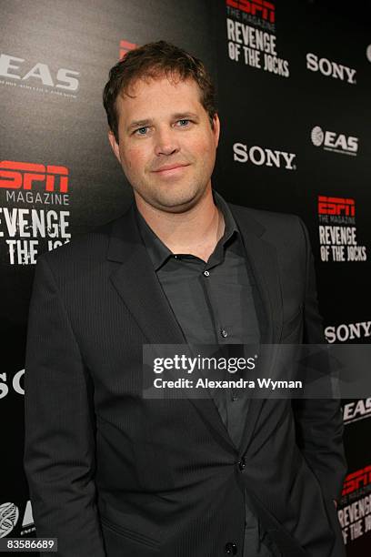 David Denman at The ESPN The Magazine 'Revenge of the Jock's' party presented by Sony held at The X Bar on June 4, 2008 in Century City, California.