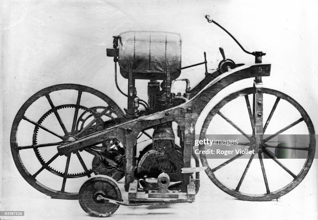 First Motorcycle Inventor First Motorcycle 1885