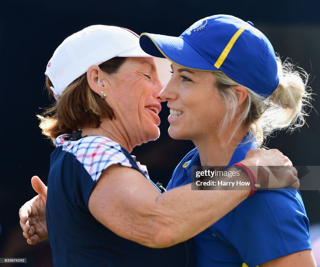 The Solheim Cup - Day Three