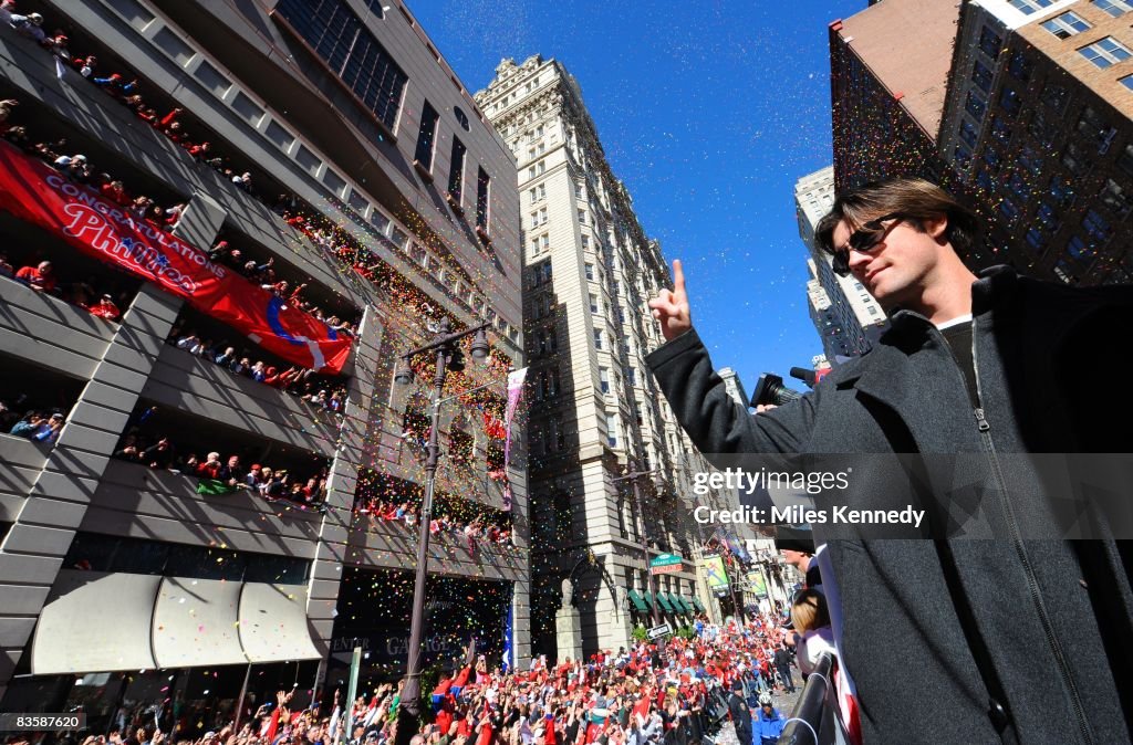 2008 Philadelphia Phillies World Series Victory Parade