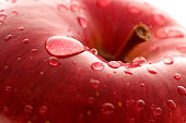 Fresh apple Close-up