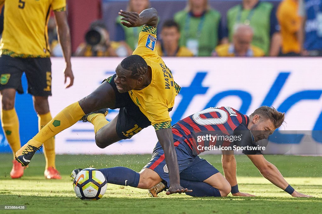 SOCCER: JUL 26 CONCACAF Gold Cup Final - USA v Jamaica