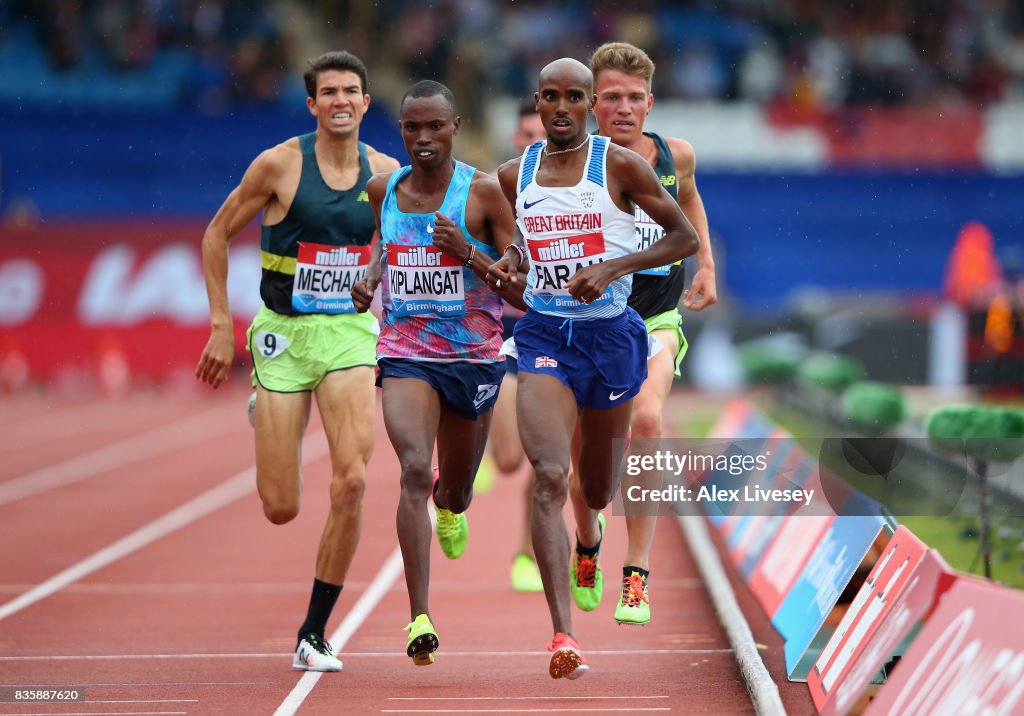 Muller Grand Prix Birmingham - IAAF Diamond League 2017