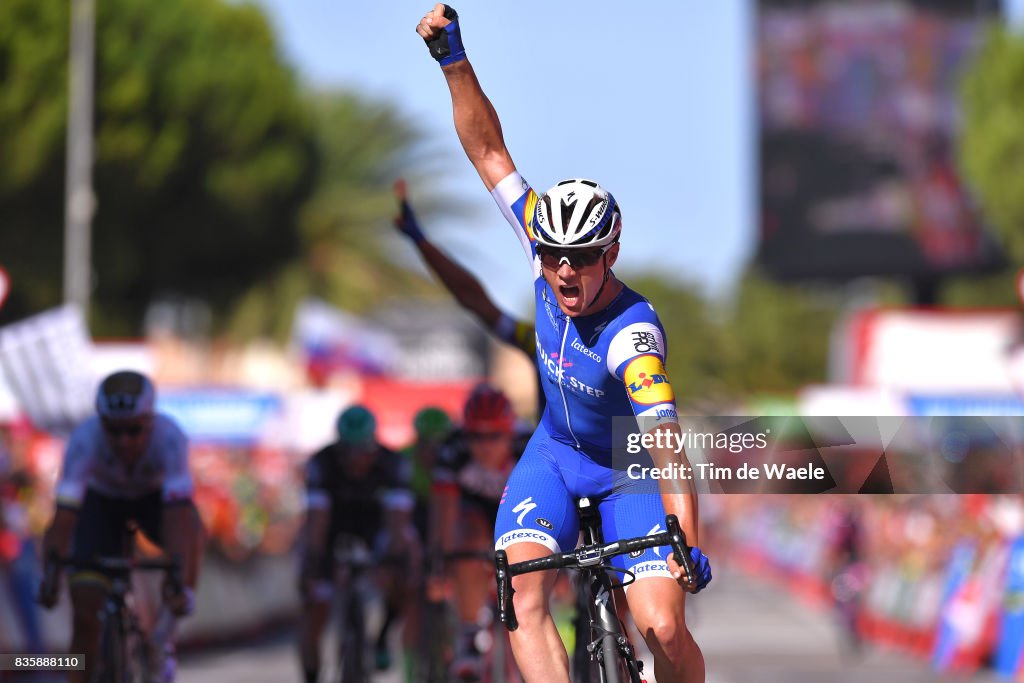 Cycling: 72nd Tour of Spain 2017 / Stage 2