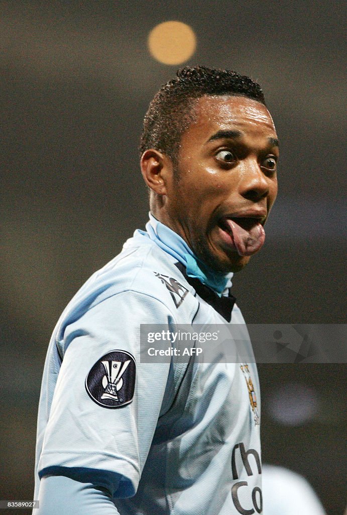 Manchester City's Brazilian forward Robi