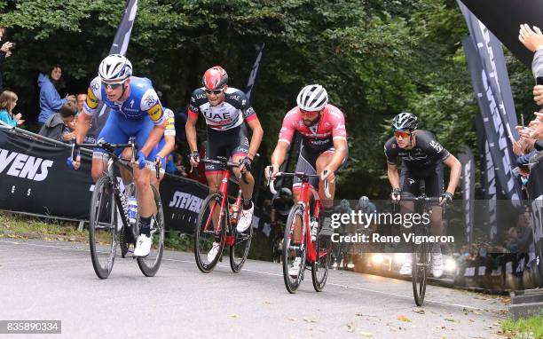 22nd Euroeyes Cyclassics 2017 Iljo KEISSE / Diego ULISSI / Marco COLEDAN / Danny VAN POPPEL / Fans / Children / Public / Hamburg - Hamburg /...