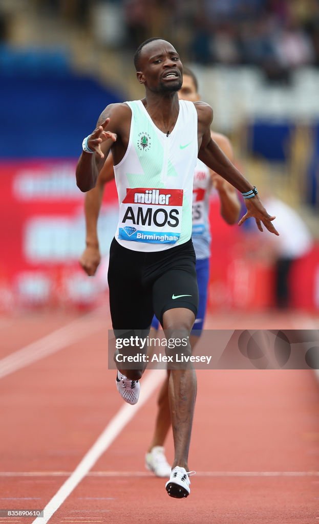 Muller Grand Prix Birmingham - IAAF Diamond League 2017