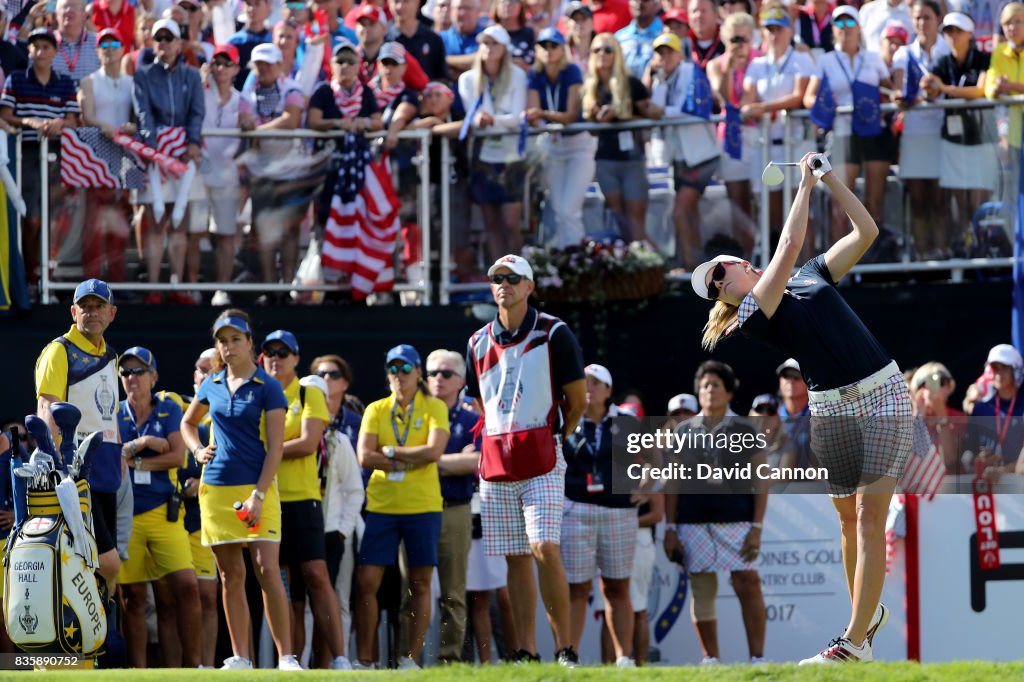 The Solheim Cup - Day Three