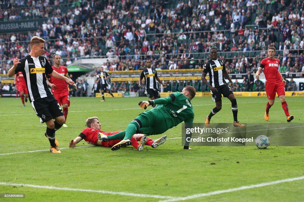 Borussia Moenchengladbach v 1. FC Koeln - Bundesliga