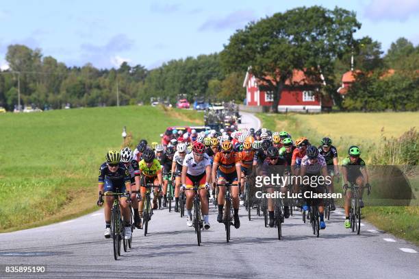 3rd Ladies Tour Of Norway 2017 / Stage 3 Landscape / Georgia WILLIAMS / Lisa KLEIN White youn rider jersey/ Jip VAN DEN BOS / Alexis RYAN / Svinesund...