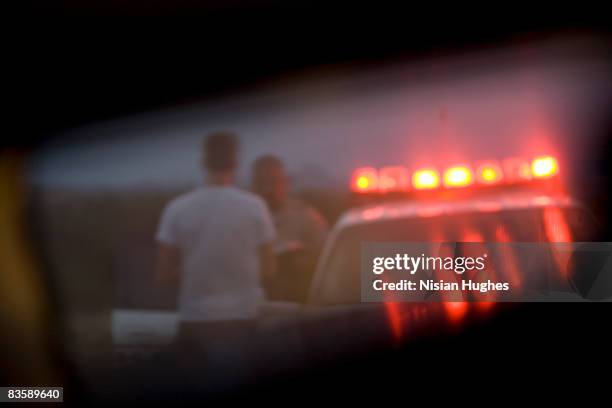 Police Window 1,070 Police Car Window Stock Photos, High-Res Pictures, and Images ...
