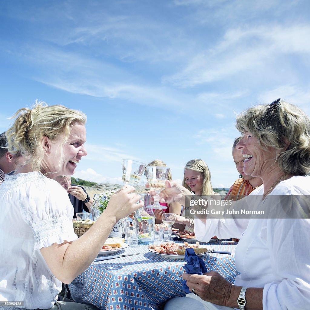 Mother and daughter celebrate 