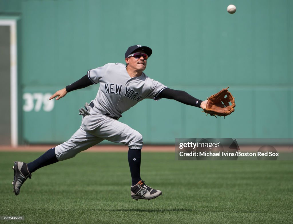 New York  Yankees v Boston Red Sox