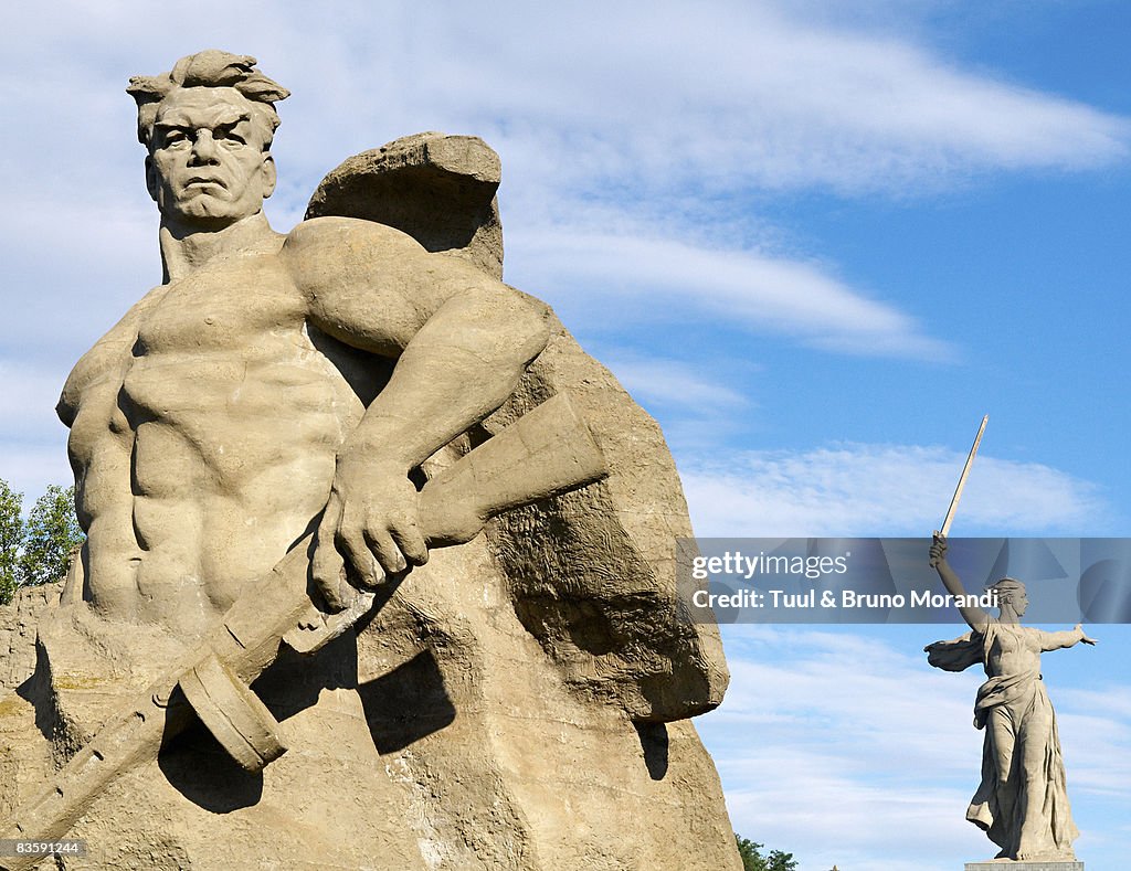 Russia, Volga federation, Volgograd